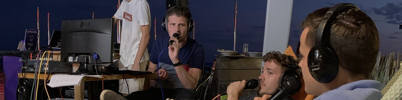 Futuradios en direct du bar La Baleine Déshydratée -