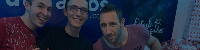 Futuradios reçoit le youtubeur Franck Cotty -