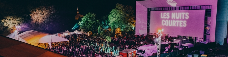 Futuradios au festival Les Nuits Courtes 2023 -