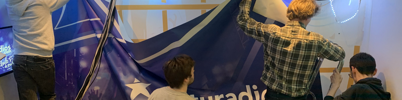 Travaux : Refonte de notre Studio 1 -